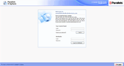Desktop Screenshot of onewilshirededicatedservers.com