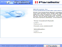 Tablet Screenshot of onewilshirededicatedservers.com